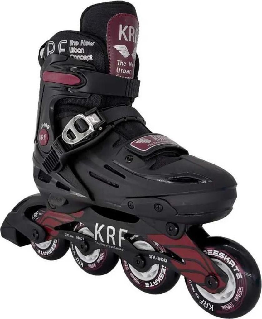 Krf Frs Sx-300 Kinder-inlineskates Schwarz EU 30-33 Jungen,Mädchen Schwarz EU 30-33