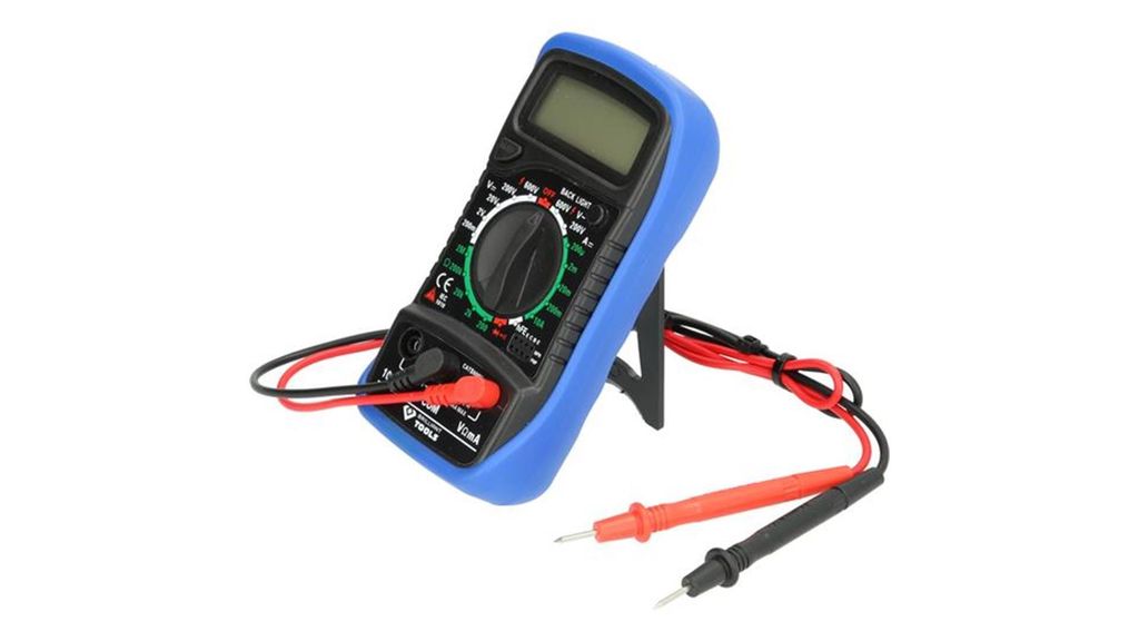 BRILLIANT TOOLS BT122900 Multimeter [Powered by KS TOOLS], Obrázok produktu 