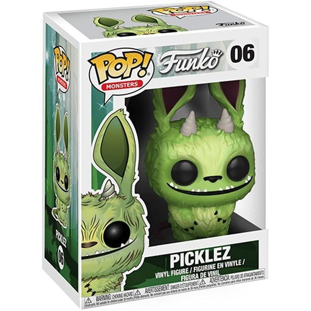 FUNKO POP! - Funko Wetmore Forest Picklez #06