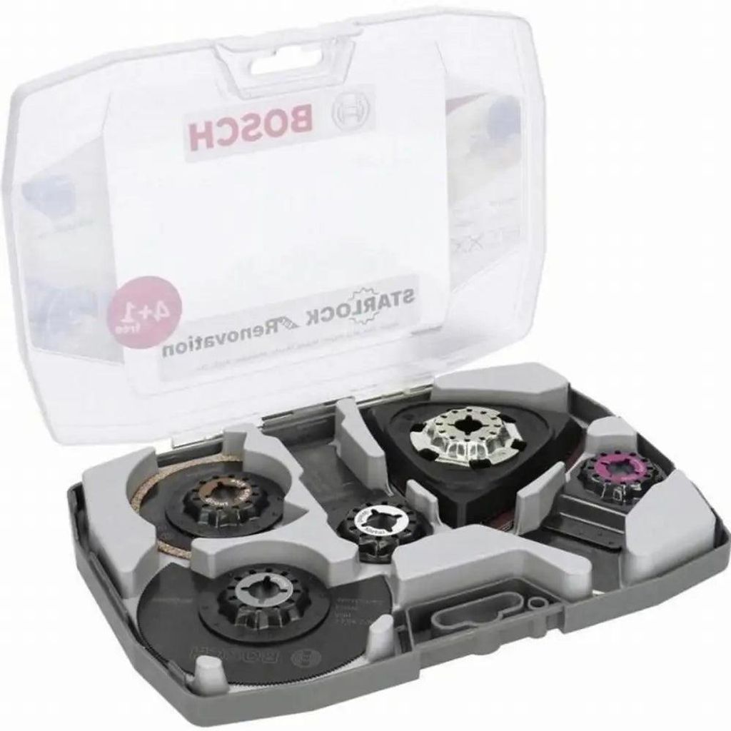 Coffret GOP Starlock Renovation 5 pièces lames et abrasifs Image du produit 