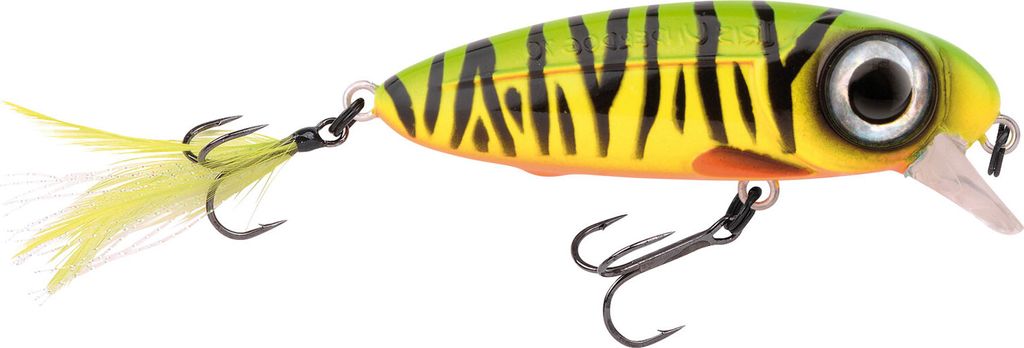 Spro Wobbler Predator Iris Underdog 70 Farbe Firetiger