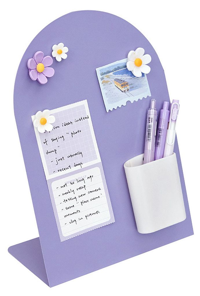 Magnetische Notiztafel aus Eisen, leicht zu beschreiben, abwischbar, wiederverwendbar – für mehr Produktivität
