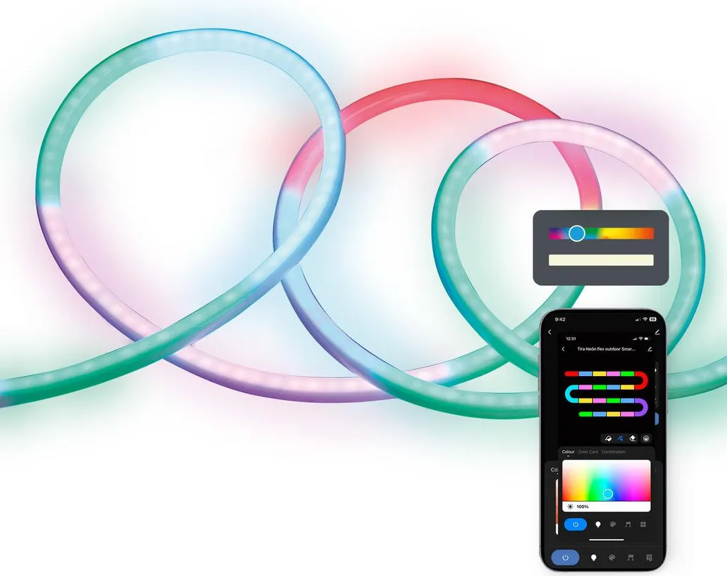 KSIX SmartLED: Striscia Neon Sicura e Divertente per Tutta la Famiglia