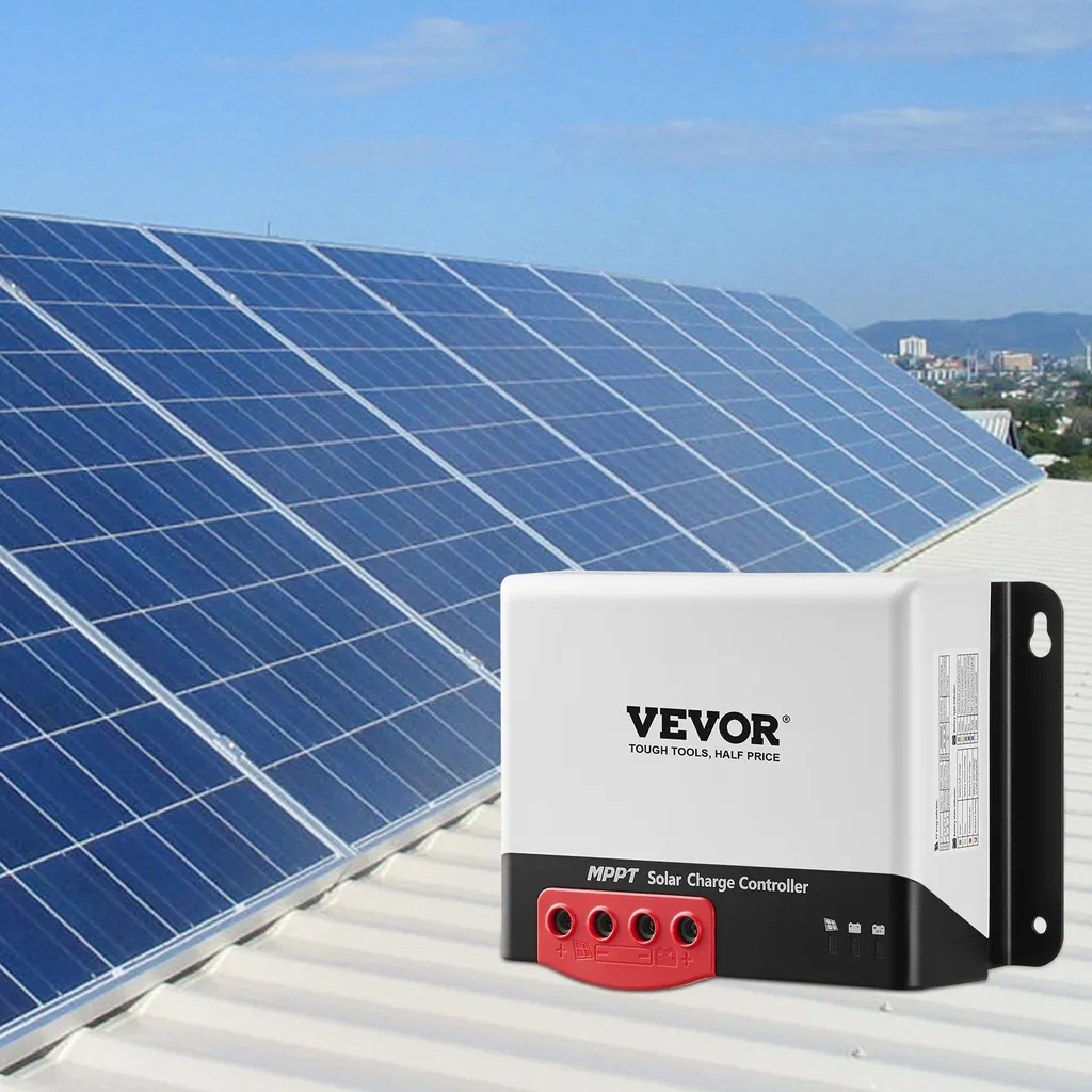 50A 12V 660W / 24V 1320W Regolatore di carica solare MPPT Regolatore di carica del modulo solare con interfaccia di comunicazione TTL Compatibile con batterie a ciclo profondo come AGM, gel, allagate e al litio - 8