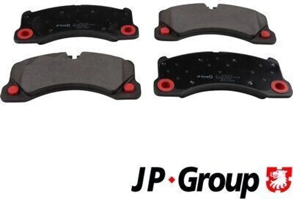 Plaquettes de frein avant JP GROUP 1163613210 pour Cayenne et Panamera