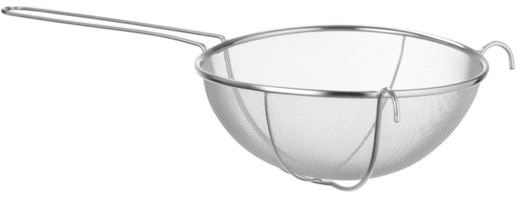 Sieb verstärkt, HENDI, 560x260x(H)145mm