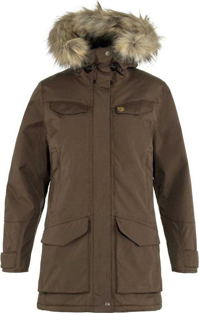 Fjällräven Nuuk Parka Braun S Damen Braun S