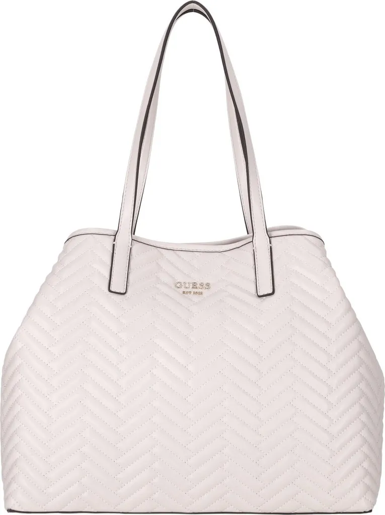 Borsa Guess HWQG9318290STO Stone: Shopping Bag Donna Design Trapuntato - 12