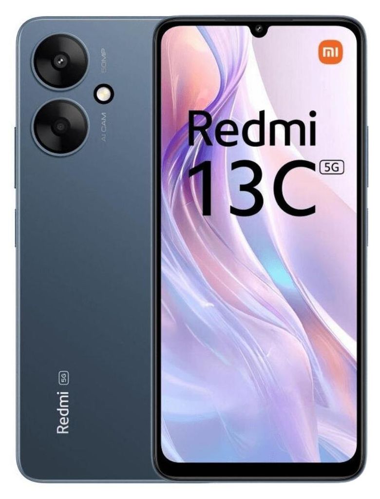 Smartfón Xiaomi Redmi 13C, 5G, dual SIM, 4 GB RAM, 128 GB, Obrázok produktu 