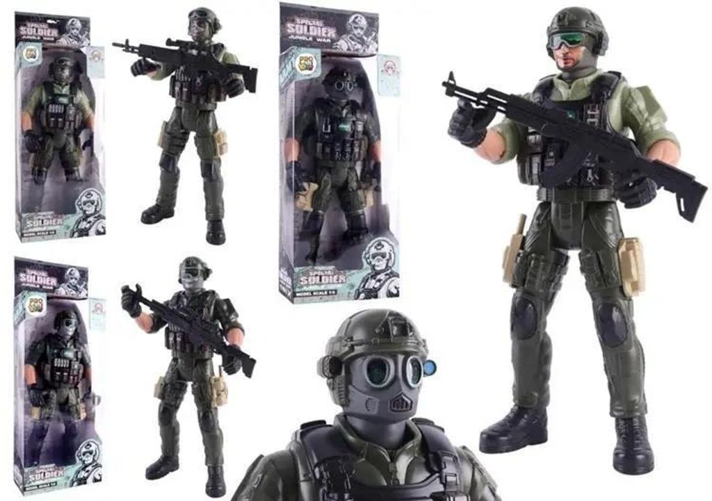 Actionfigur „Special Forces Army Mix“ – Pro Kids