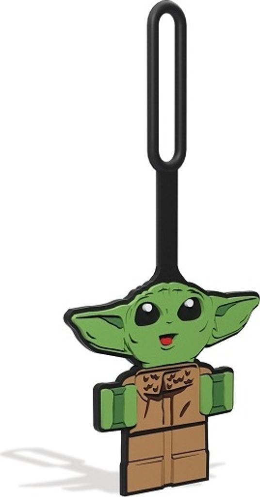 LEGO Star Wars Namensschild für Gepäck - Grogu