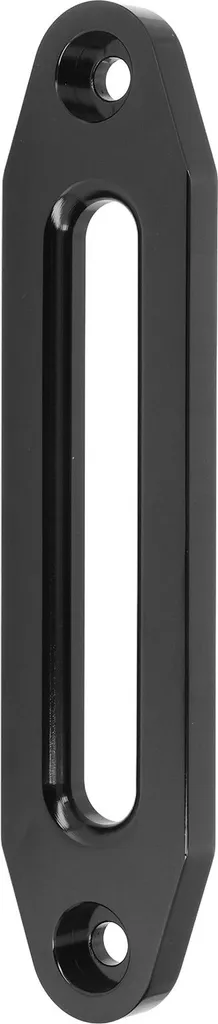 Écubier de Treuil en Aluminium Noir 8000-15000 lbs avec Anti-Liaison