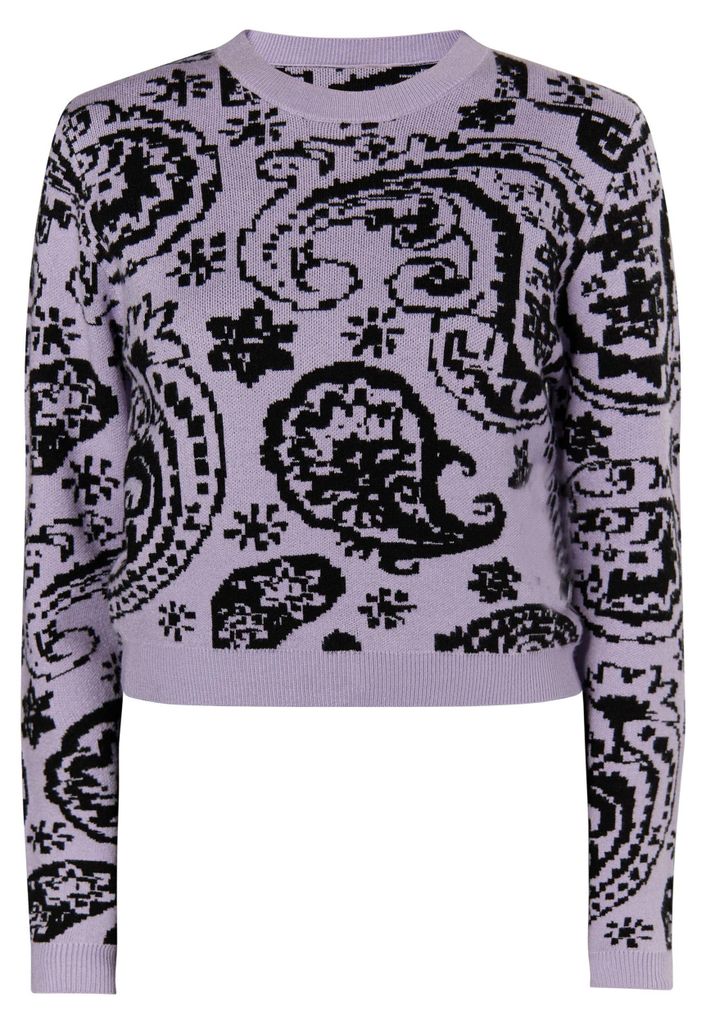 VANJA damen pullover - violett, XS