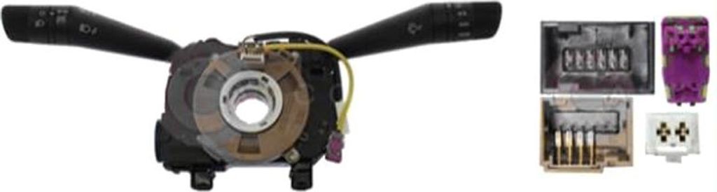 CASCO CCS74201GS Lenkstockschalter Kombischalter für FIAT DOBLO Kasten/Kombi (263) Doblo Kombi (263)