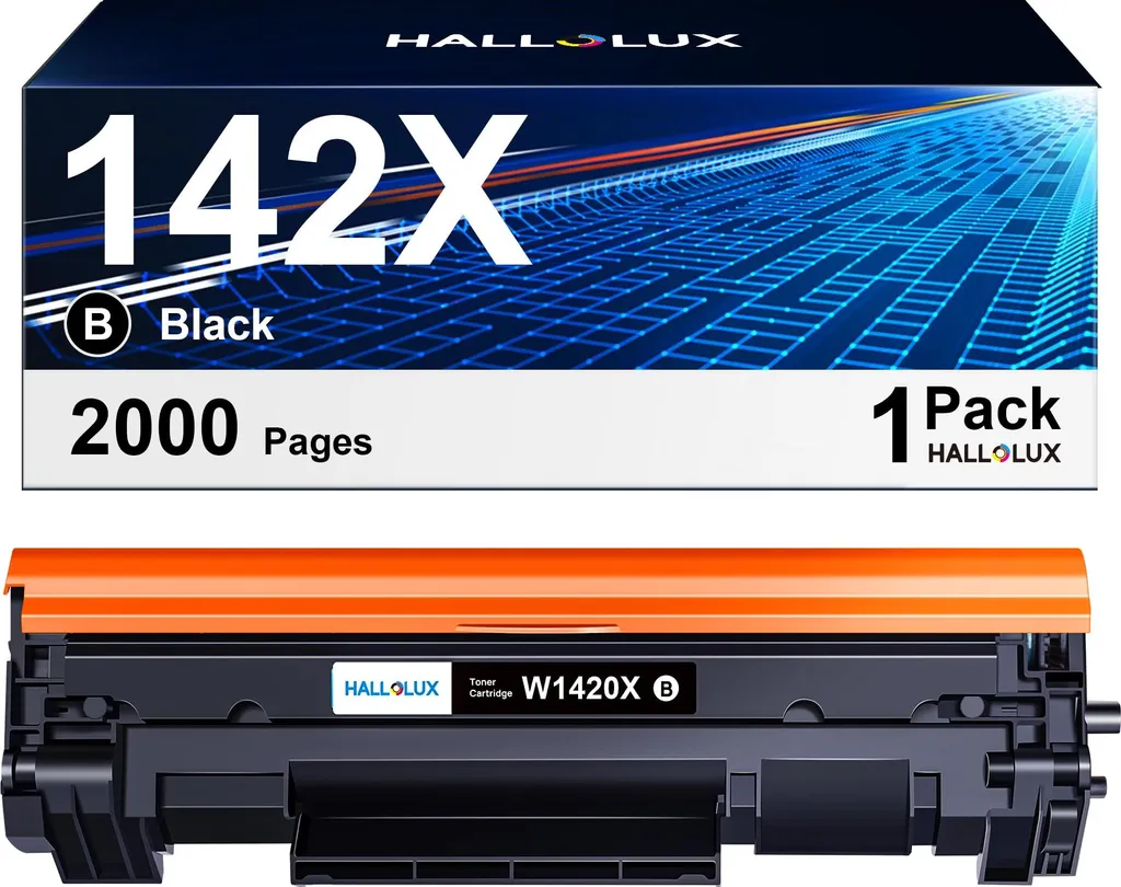 Toner HP 142A W1420X Nero HALLOLUX Alta Capacità | Compatibile 100%