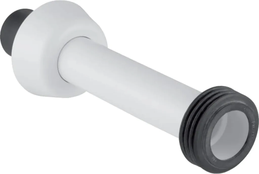 Offerta Set Prolunga Geberit d45 mm - Bianco con Rosetta - Conveniente