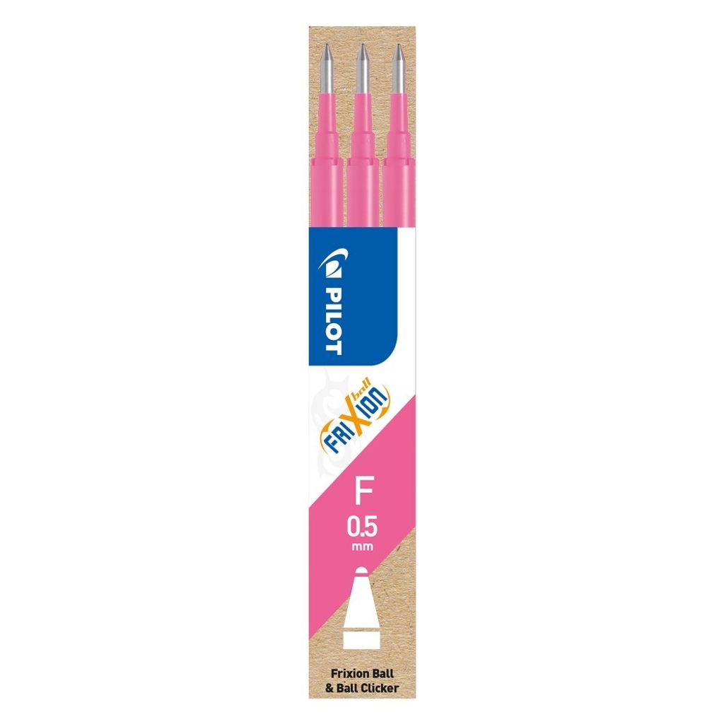 Pilot FriXion Ball, Pink, 0,5 mm, 0,25 mm Produktbild 