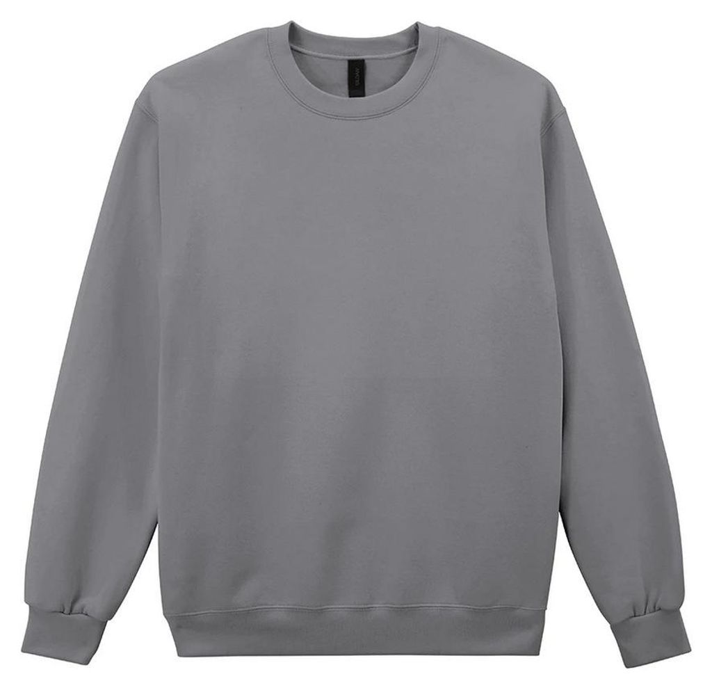Gildan - "Hammer Maxweight" Sweatshirt für Herren/Damen Uni, Rundhalsausschnitt PC8017 (L) (Kieselgrau)
