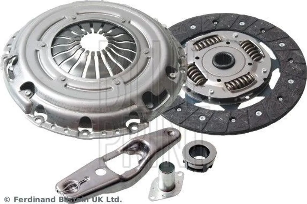 Kit d'embrayage BLUE PRINT ADBP300000 OE 02T141153F pour Škoda Fabia