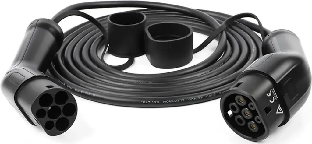 Câble de recharge EV 32A IP66 ANDAIIC EEMF3215K monophasé 7.2kW