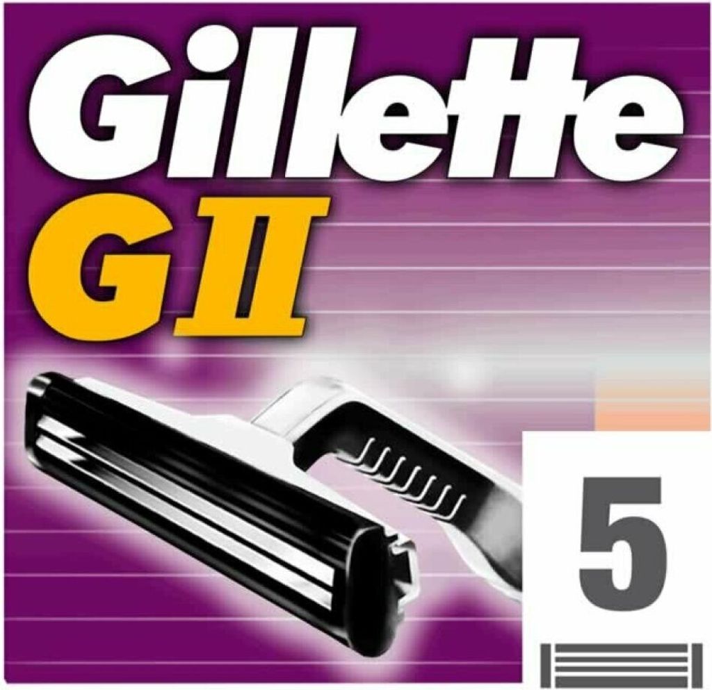 Wkład Gillette GII 5 sztuk Zdjęcie produktu 