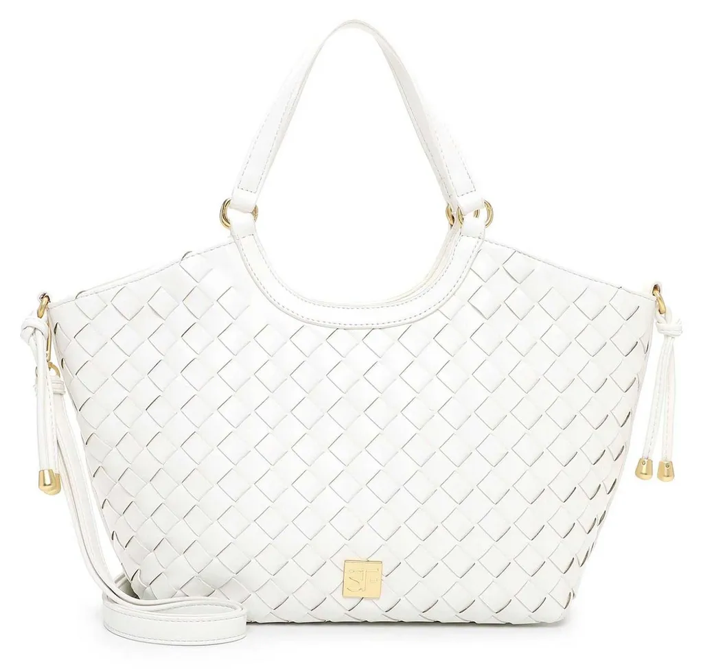 Sac Shopper Blanc Nelly SC SURI FREY - Design Souple et Grand Volume