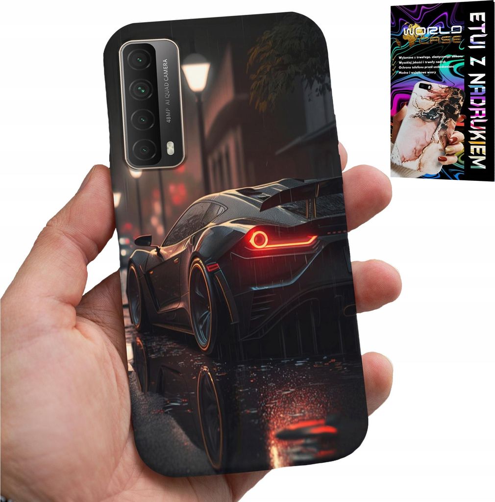 Gehäuse Für Huawei P Smart 2021 - Sportwagen Automotive Fan Glas