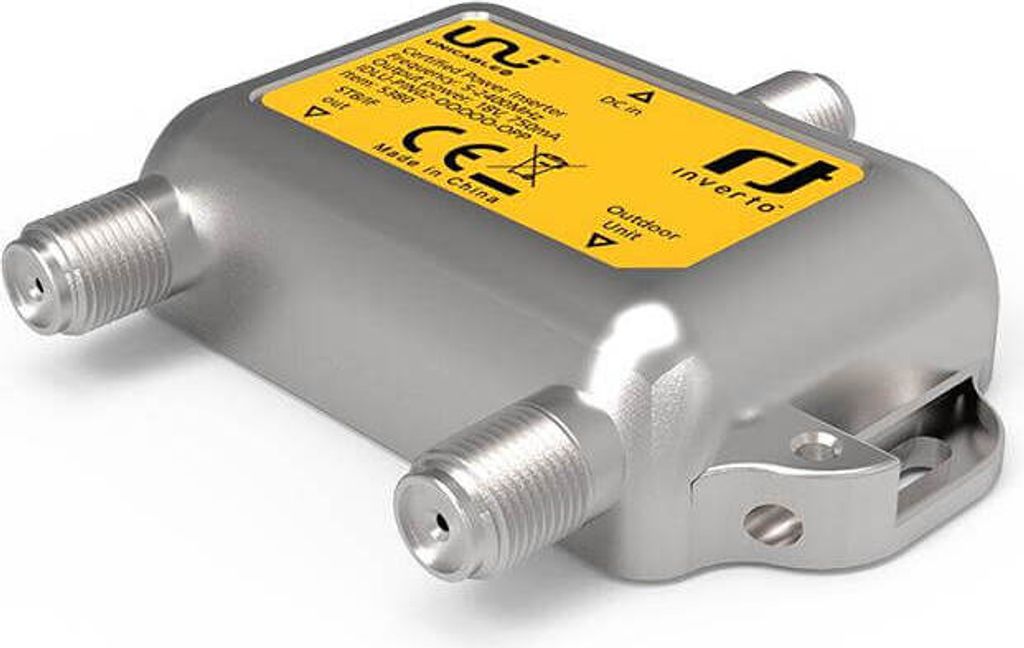 Inverto Unicable II Power Inserter 5-2400MHz Zdjęcie produktu 
