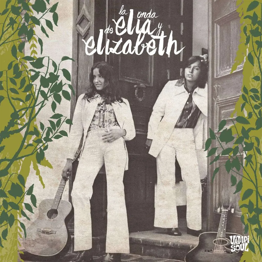 Vinyle Elia Y Elizabeth La Onda De Elia Y Elizabeth Réédition Vinyle LP