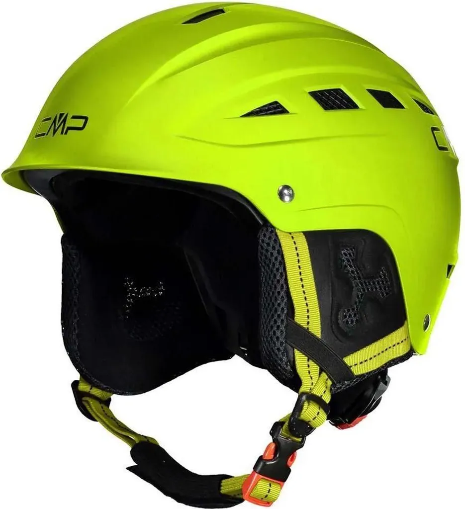 Casque CMP 38B4697 Vert M avec Ventilation Optimale et Réglage Précis