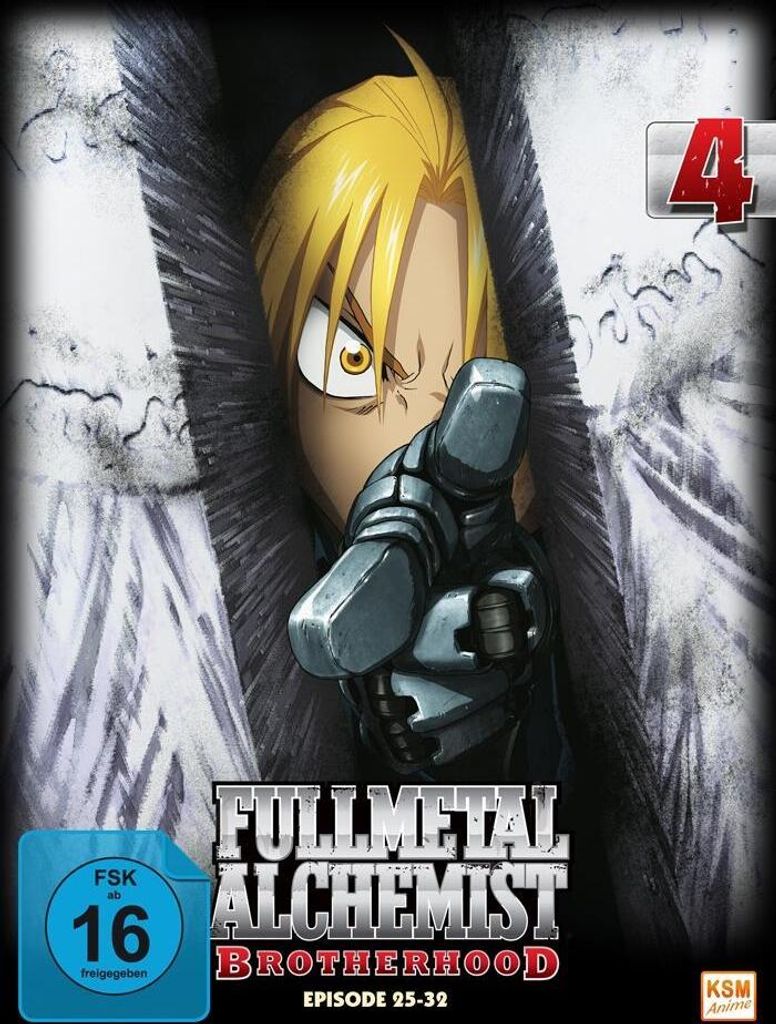 Fullmetal Alchemist: Brotherhood -Vol.4 Folge25-32