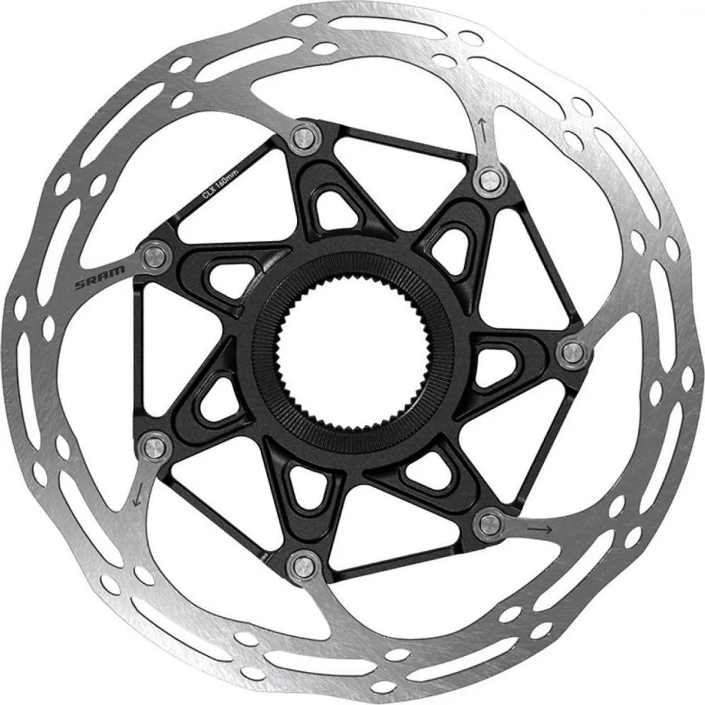 Disque SRAM Centerline X 140 mm ultra léger avec fixation Center Lock noir