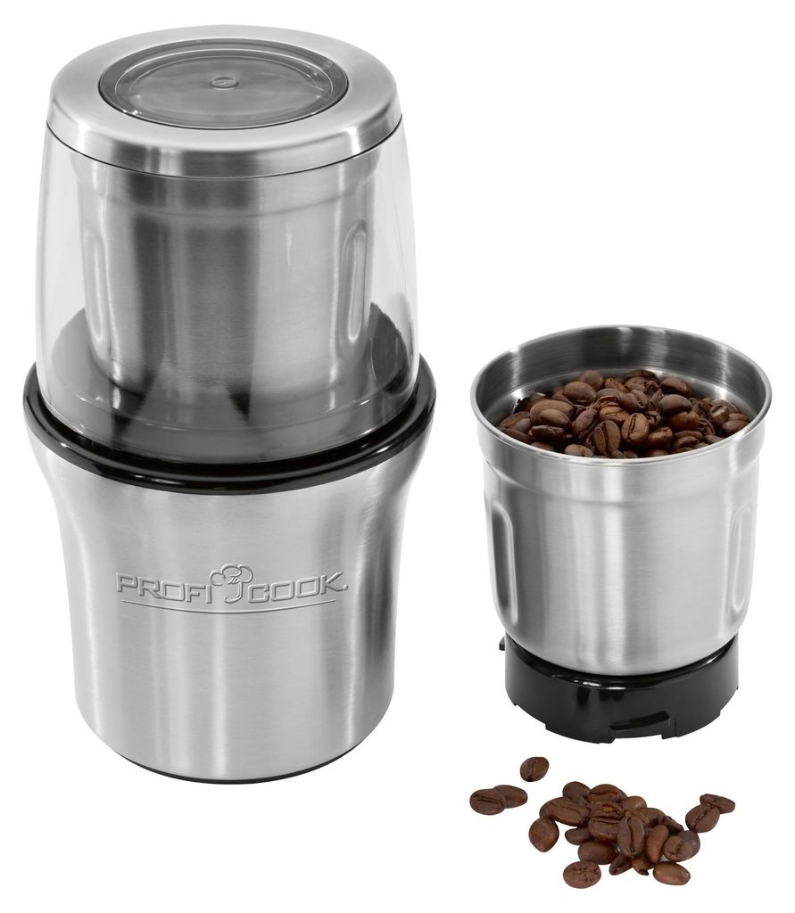 ProfiCook PC-KSW 1021 N, 2-in-1 Kaffeeschlagwerk & Produktbild 