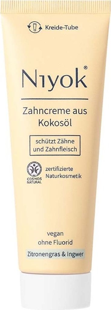 Niyok dentifrice citronnelle & gingembre | 75 ml | à base Image du produit 