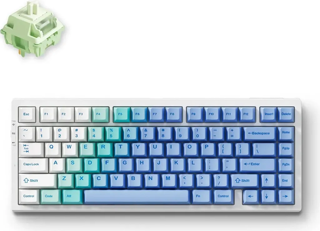 Clavier Mécanique Silencieux MCHOSE G75 Pro Anti-Fatigue RGB