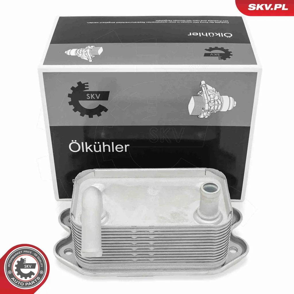 Radiateur d'huile moteur 31SKV336 compatible Volvo V70 III et XC70