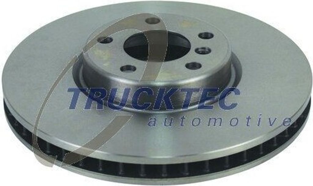TRUCKTEC AUTOMOTIVE Bremsscheibe Vorne Rechts für BMW 5 Touring (F11) 348mm 08.34.144