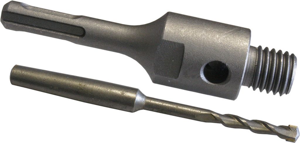 SDS Plus Bohrverlängerung Adapterschaft Diamantbohrkronen 100 mm 5/8"-11 Gewinde