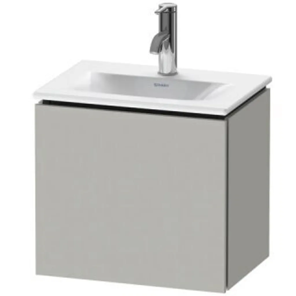 Meuble gain de place Duravit L-Cube LC6133R0707 pour lave-mains 40cm
