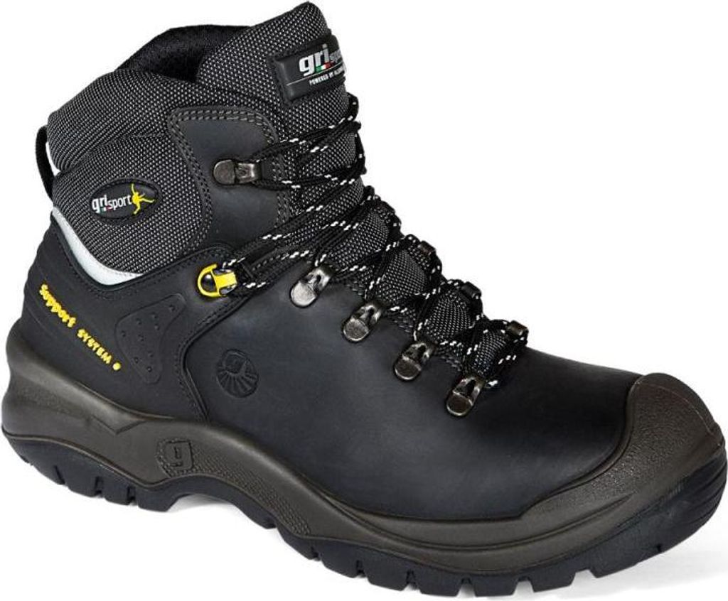 Grisport Arbeitsschuhe 903L S3 Schwarz Größe 42