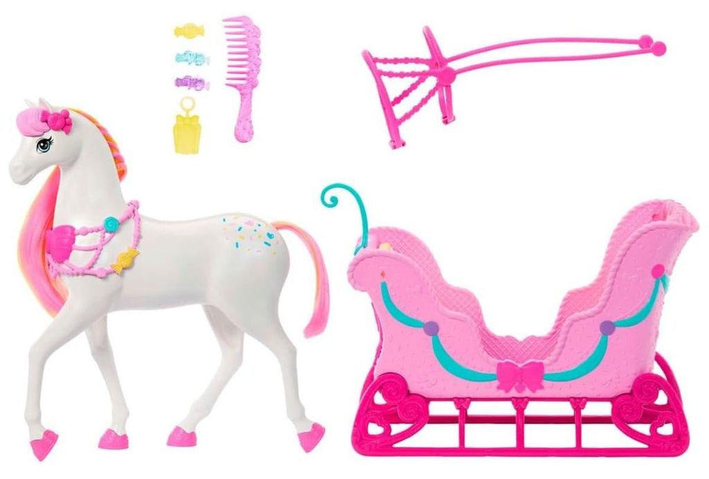 Barbie JNH63, koč pre bábiku, 3 rok / roky Obrázok produktu 