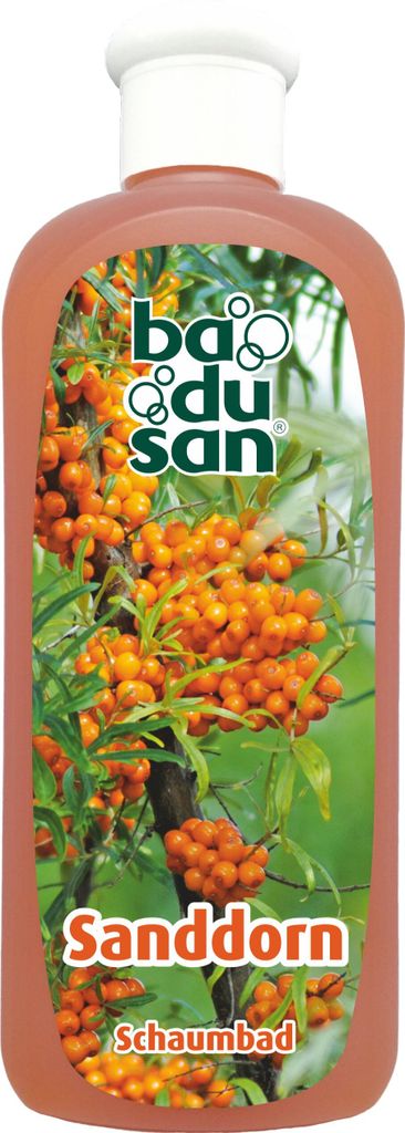 Badusan Schaumbad Sanddorn 500ml Produktbild 