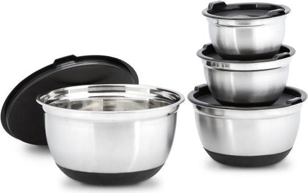 BOWLY Schüsselset mit Deckel