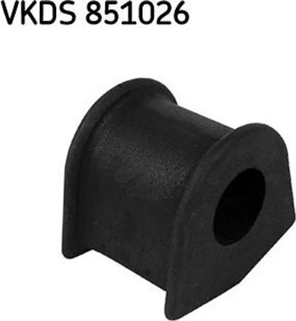 Douille de Palier SKF Haute Résistance pour Suspension Toyota Corolla