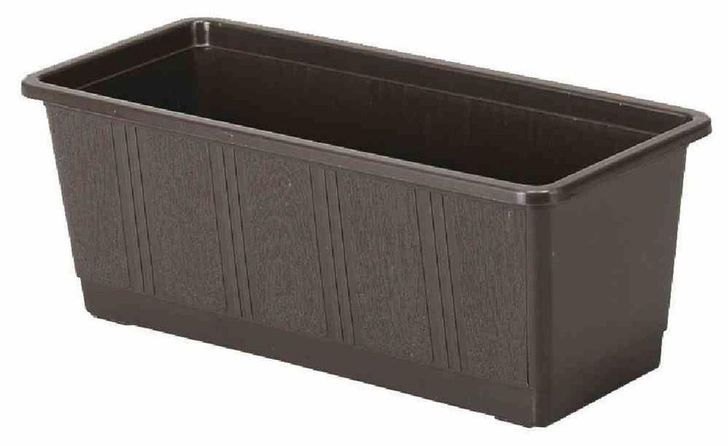 GELI Blumenkasten Standard 60cm braun Image du produit 