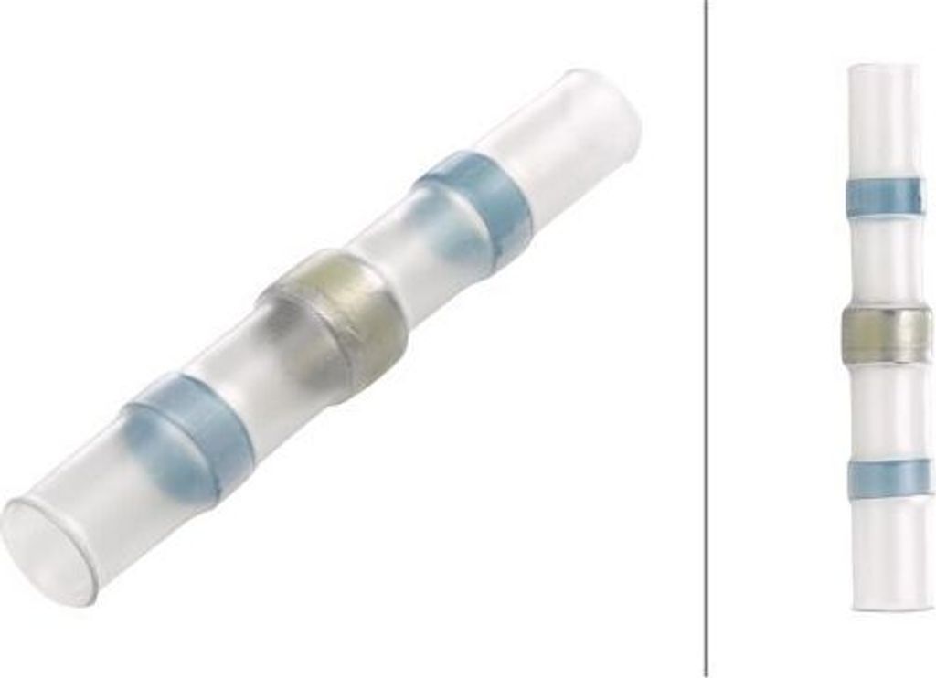 Hella Schrumpfverbinder-Löthülse Zw. 1,0-2 blau