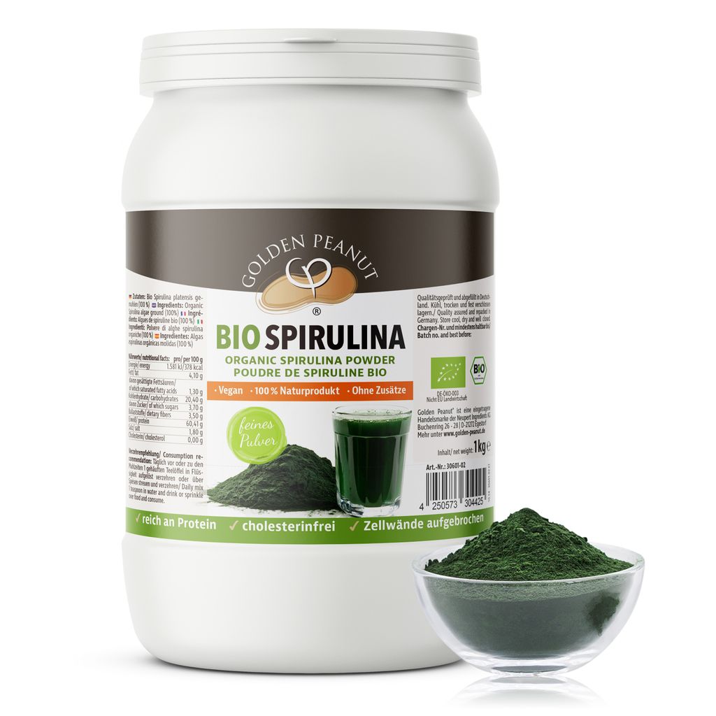 Bio Spirulina Pulver 1kg | Kaufland.de