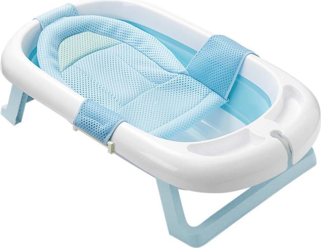 Vasca da bagno pieghevole per bambini con rete, 2 Immagine del prodotto 