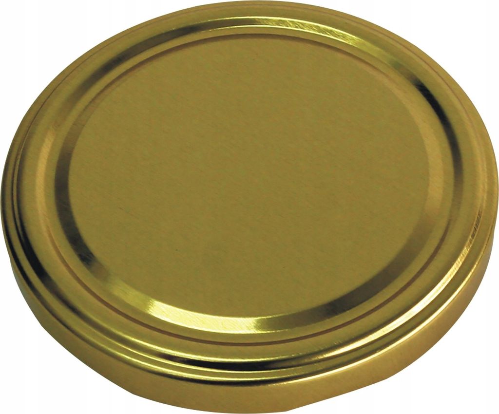 Goldglasdeckel fi82/6 10 Stück Produktbild 