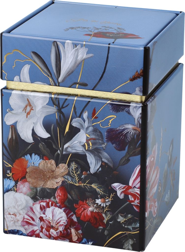Goebel Künstlerdose Sommerblumen - De Heem, Produktbild 